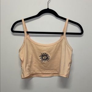 Sun Crop Top